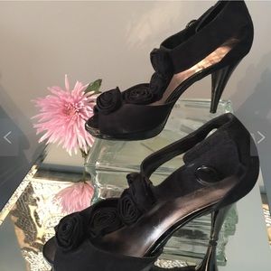 “Candies” black pumps